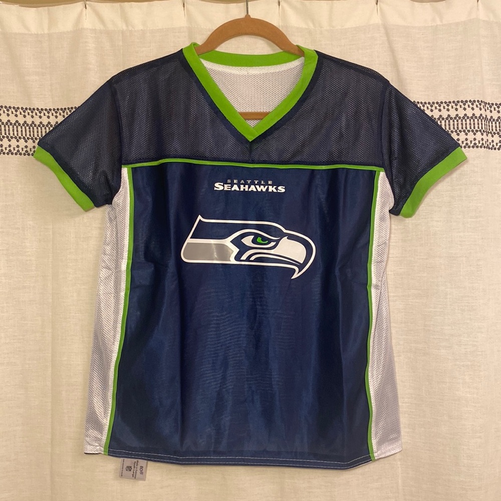Seattle Seahawks NFL Flag Jersey
